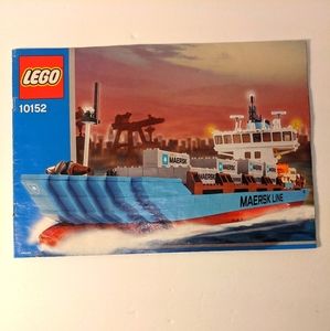 Maersk Lego Ship!